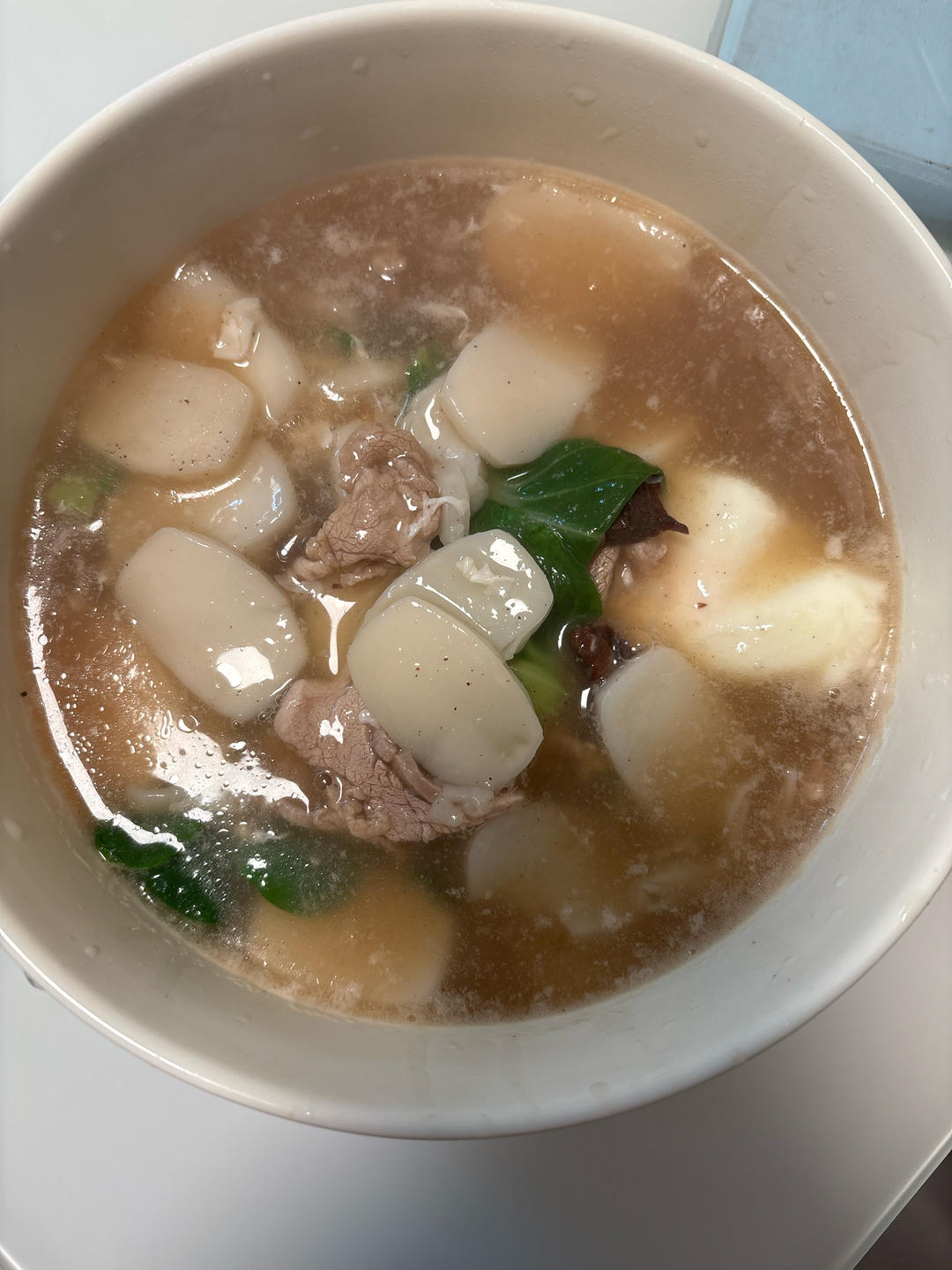 煮年糕