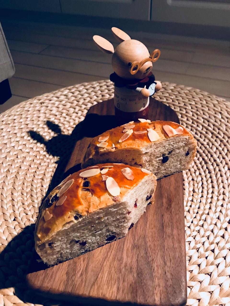 圣诞面包--潘娜托尼Panettone