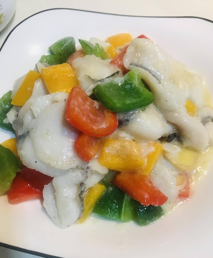黑鱼片小炒