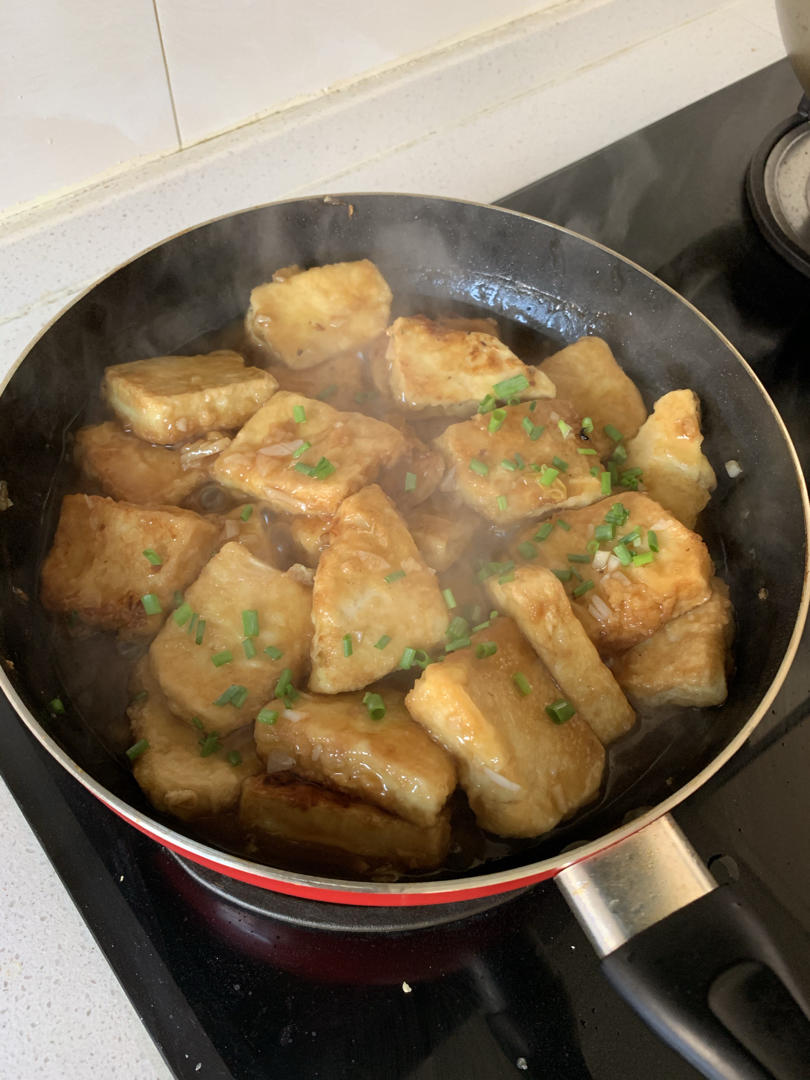 豆腐这样做分分钟抢光，给肉肉都不换