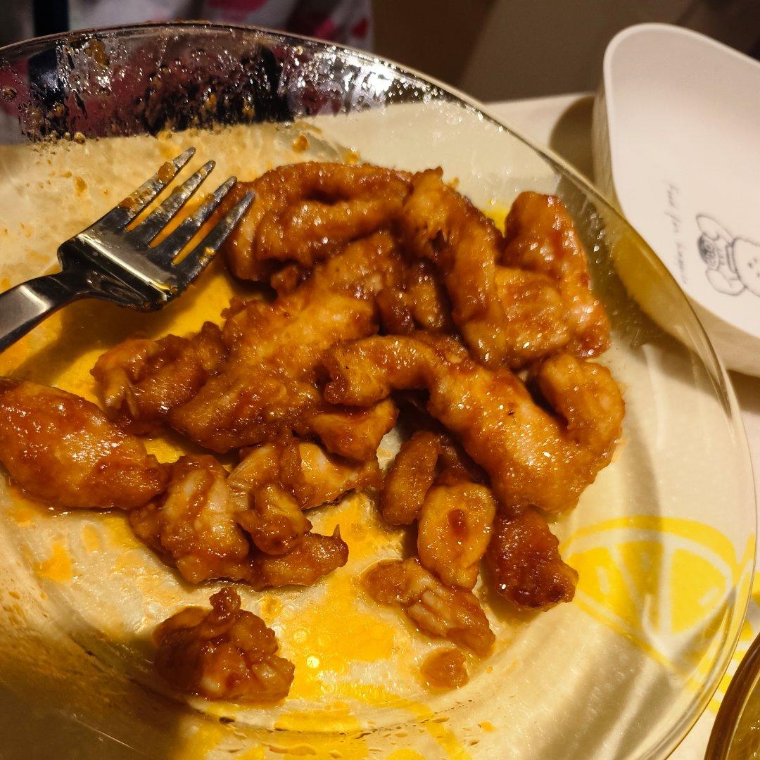 鸡胸肉版糖醋里脊