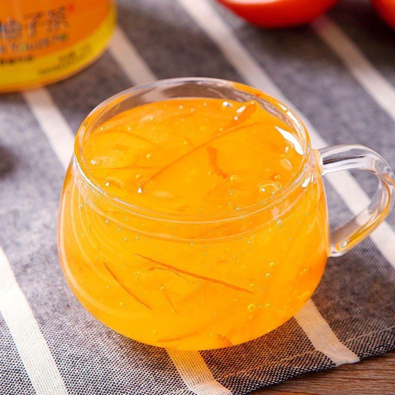 蜂蜜柚子茶