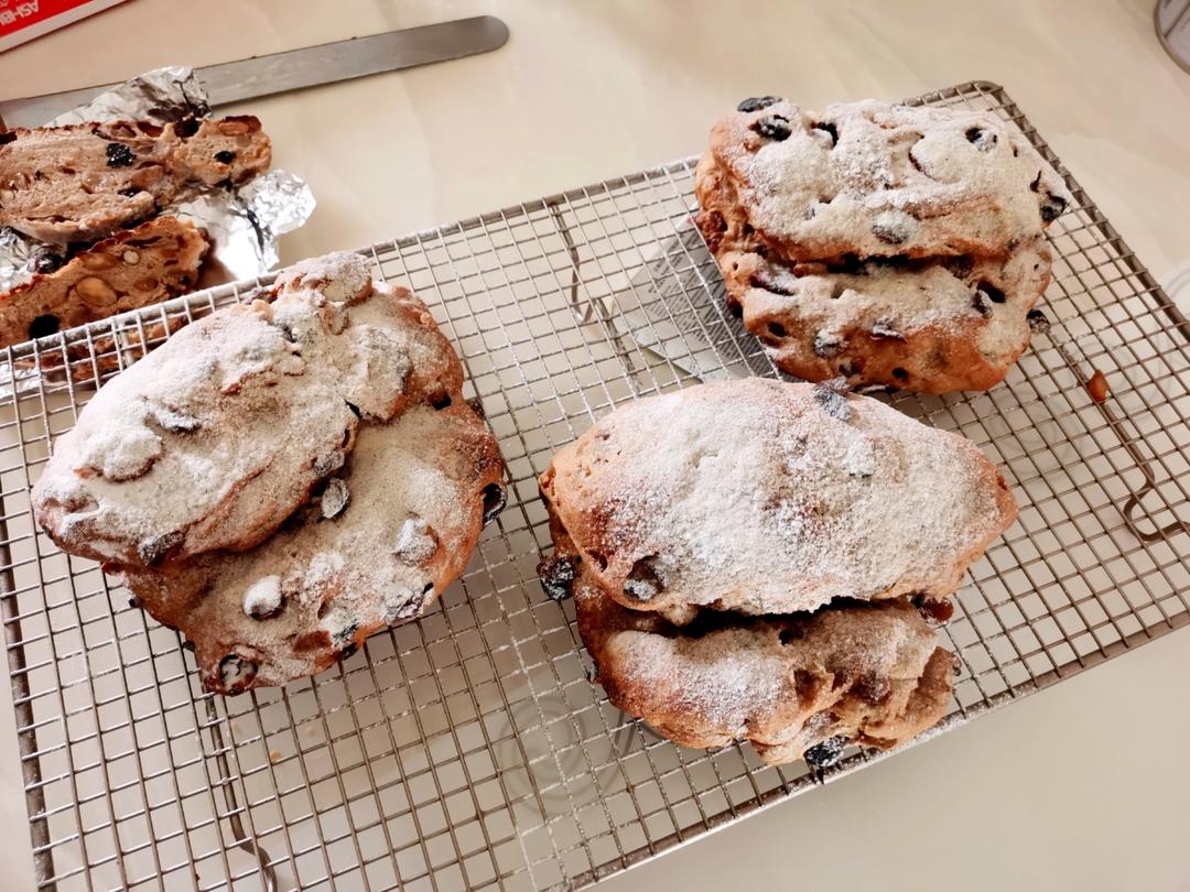 【BBA·学徒面包师】史多伦——德国圣诞面包