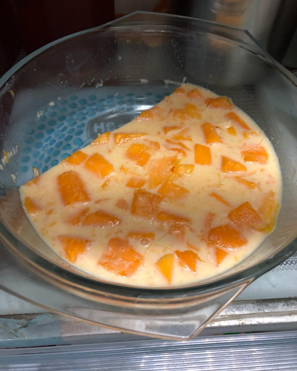 芒果牛奶布丁