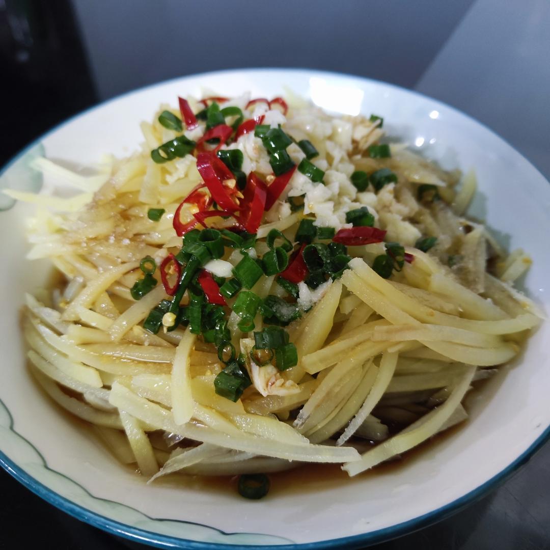 凉拌土豆丝