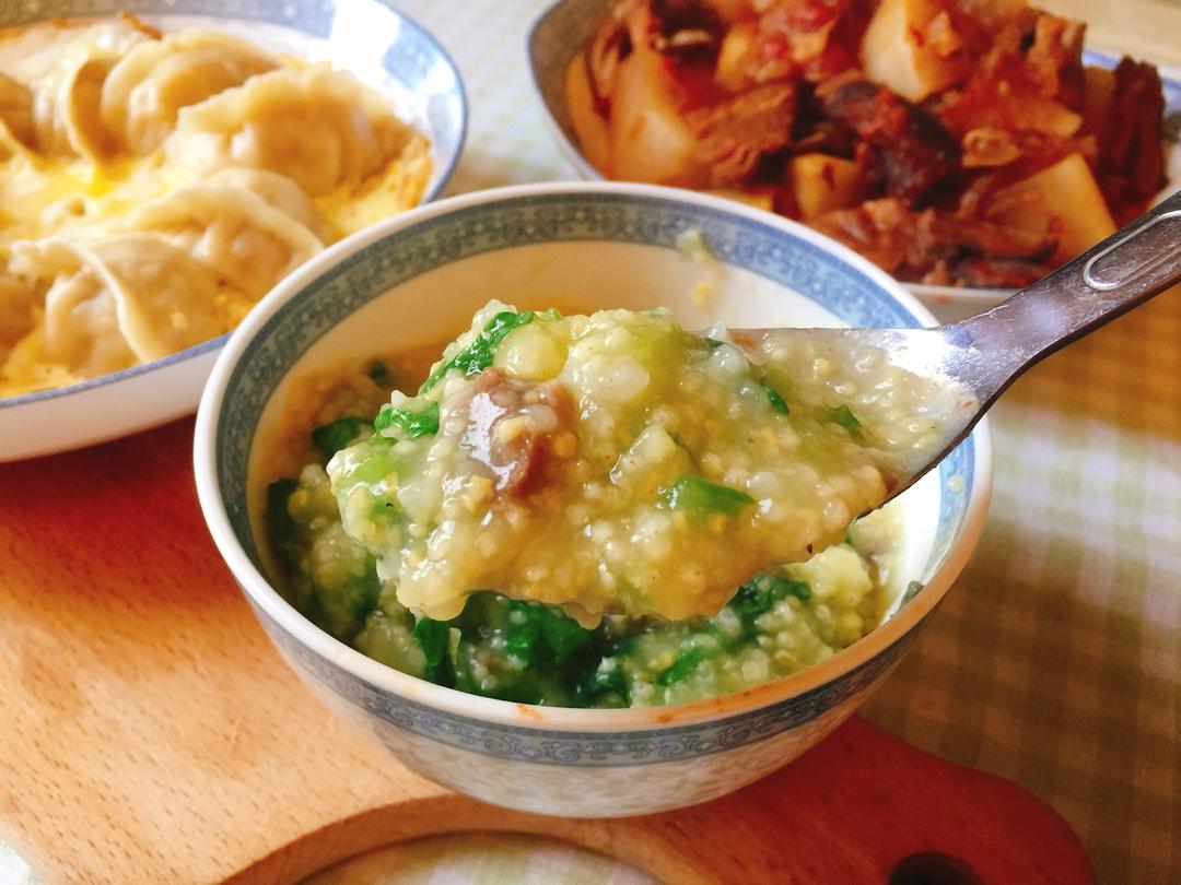 每天，叫醒我的是早餐