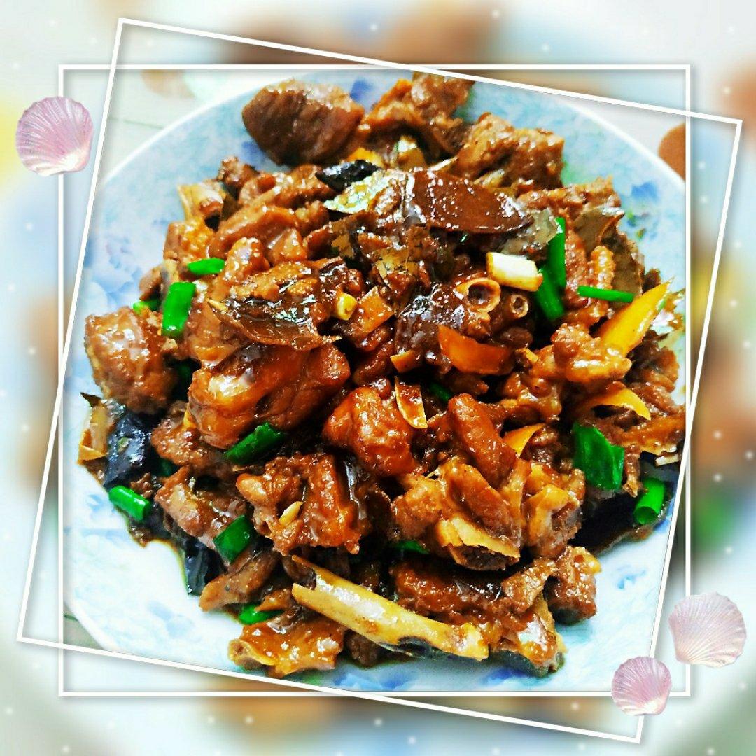 桂花陈皮焖鸭—Staub珐琅铸铁锅