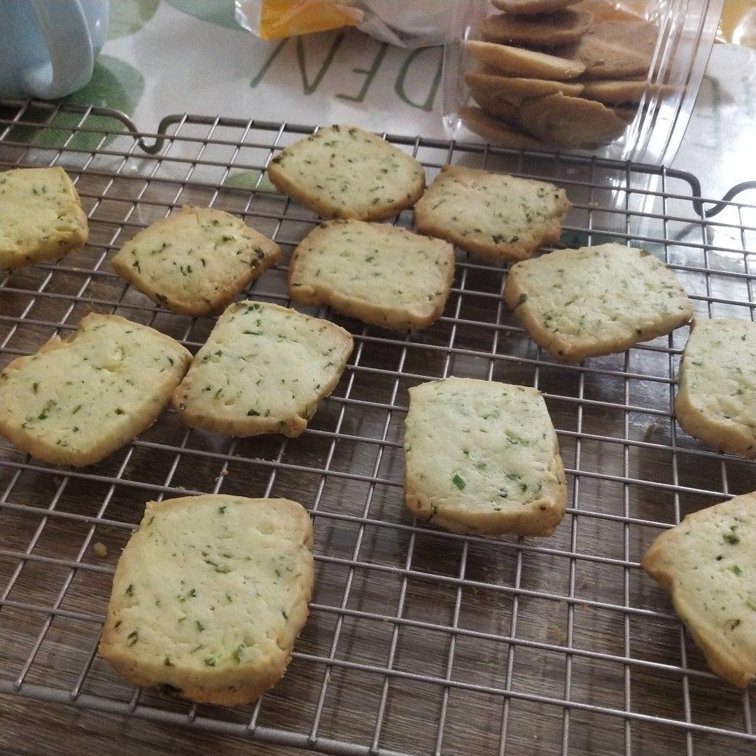 香葱曲奇饼干