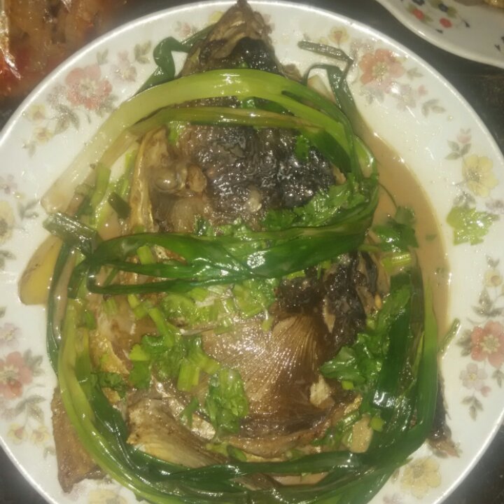 红烧大头鱼