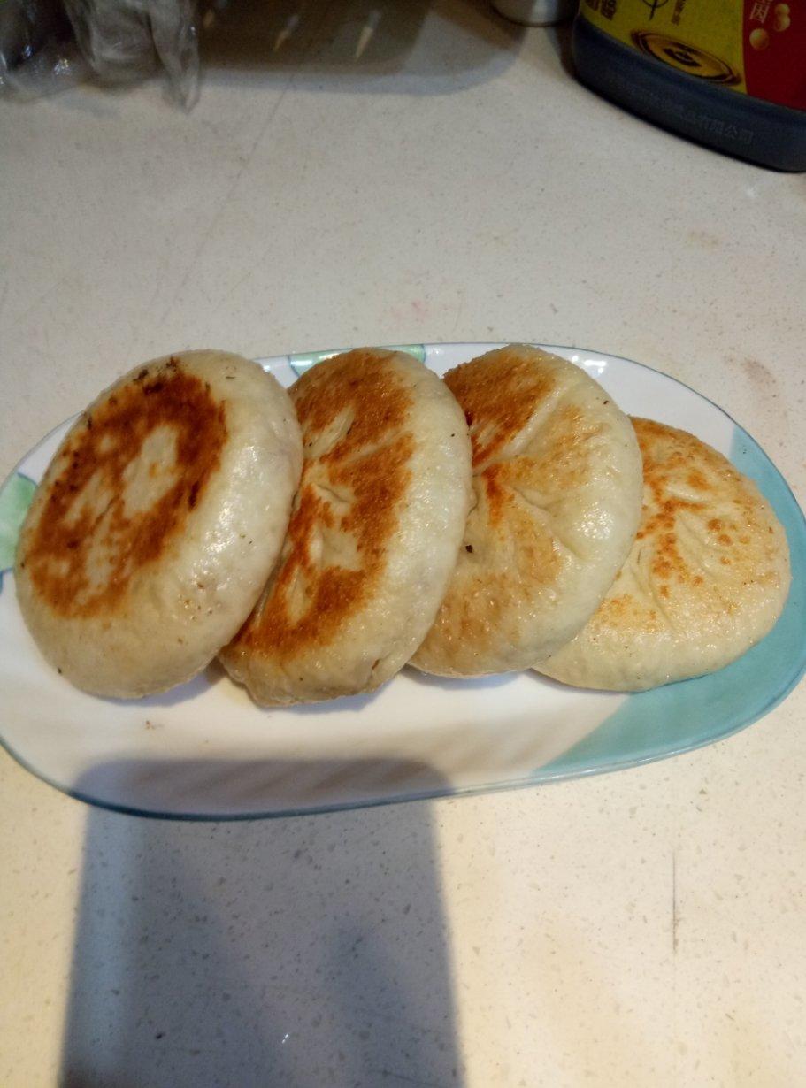 大葱猪肉馅饼（发面）