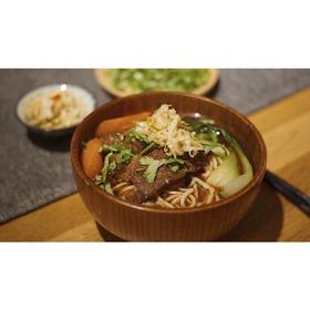 台式红烧牛肉面 | Taiwanese Beef Noodle Bowl