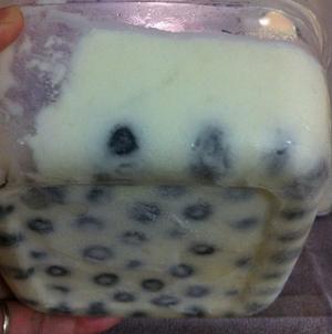 超简单蓝莓冰砖的做法 步骤4