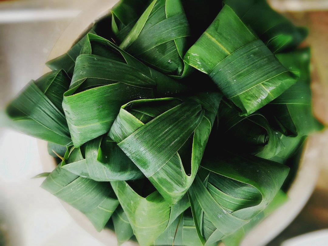 杂粮粽子：粽子的四种包法【曼食慢语】