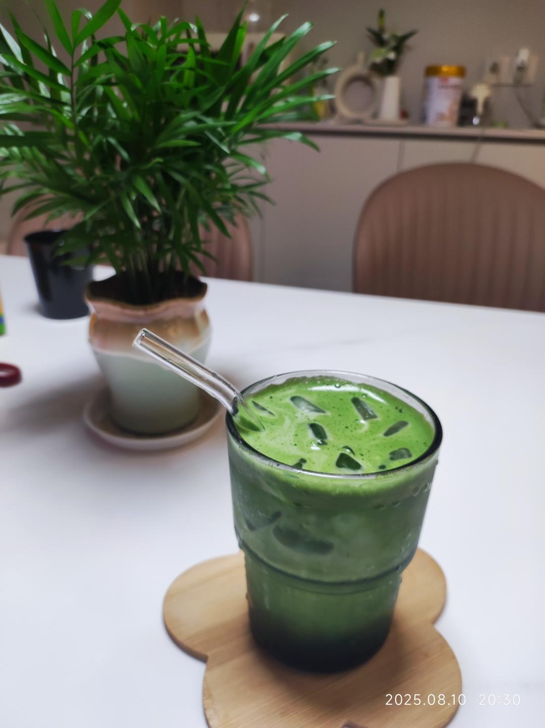 秒杀众多抹茶专门店的抹茶拿铁