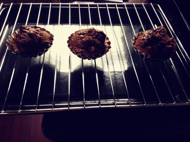 低脂布朗尼麦芬