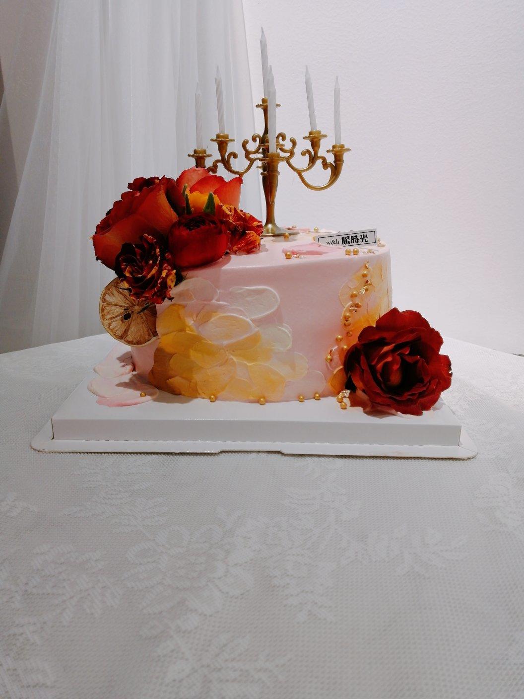 我的生日蛋糕图片