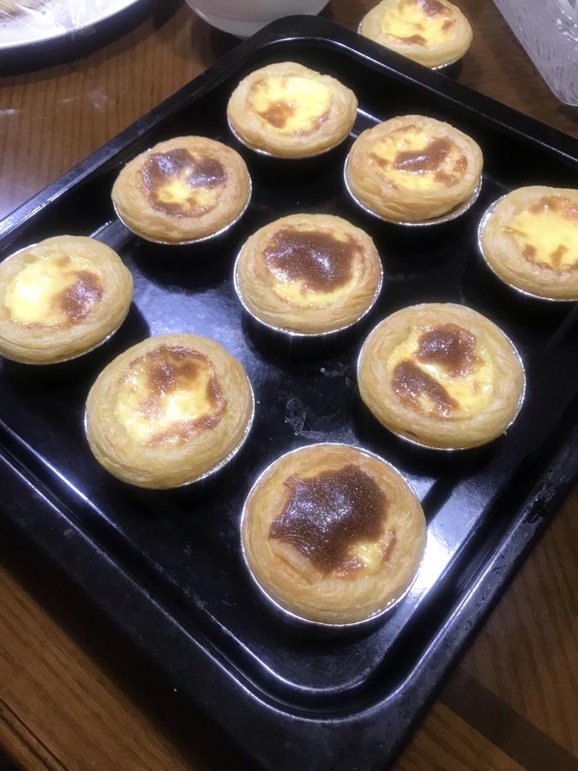 简单的全蛋蛋挞