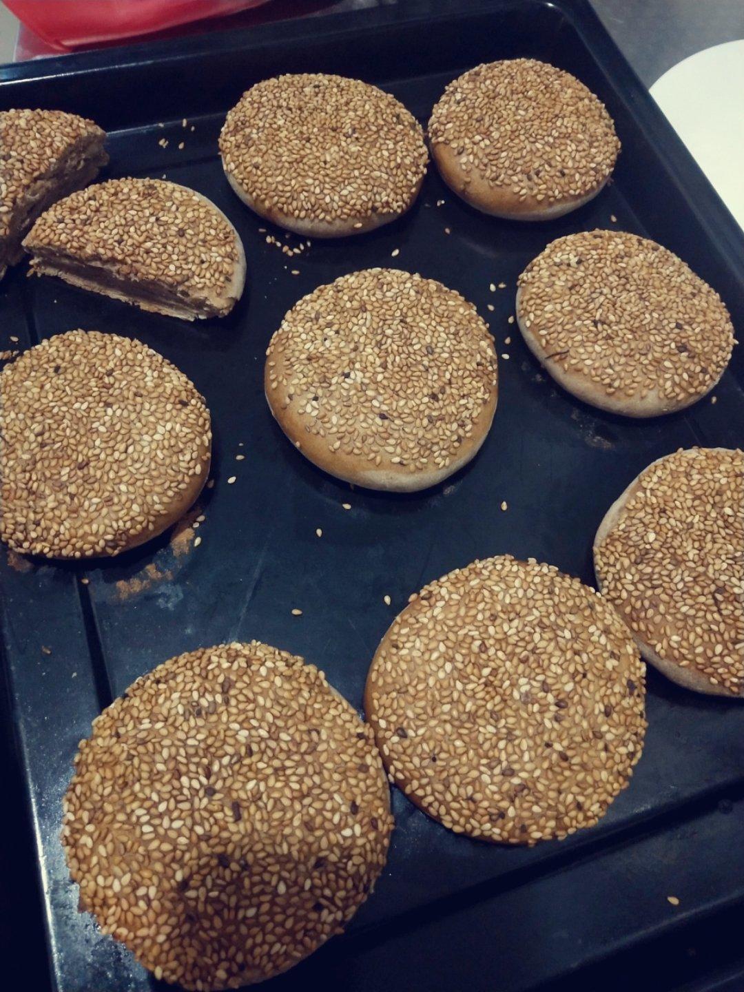 麻酱烧饼（独家原创）