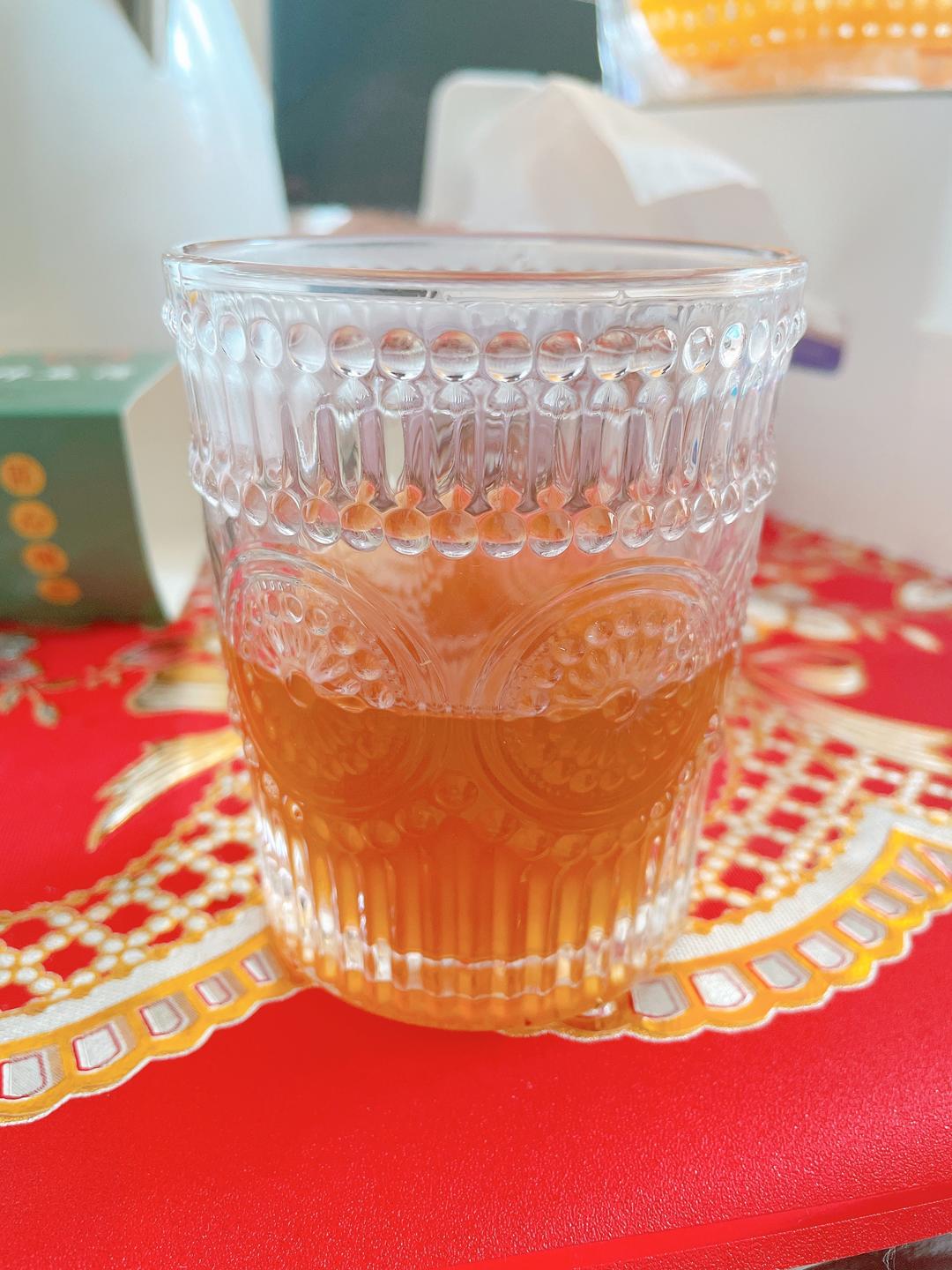 简单零失败苹果红糖姜糖水