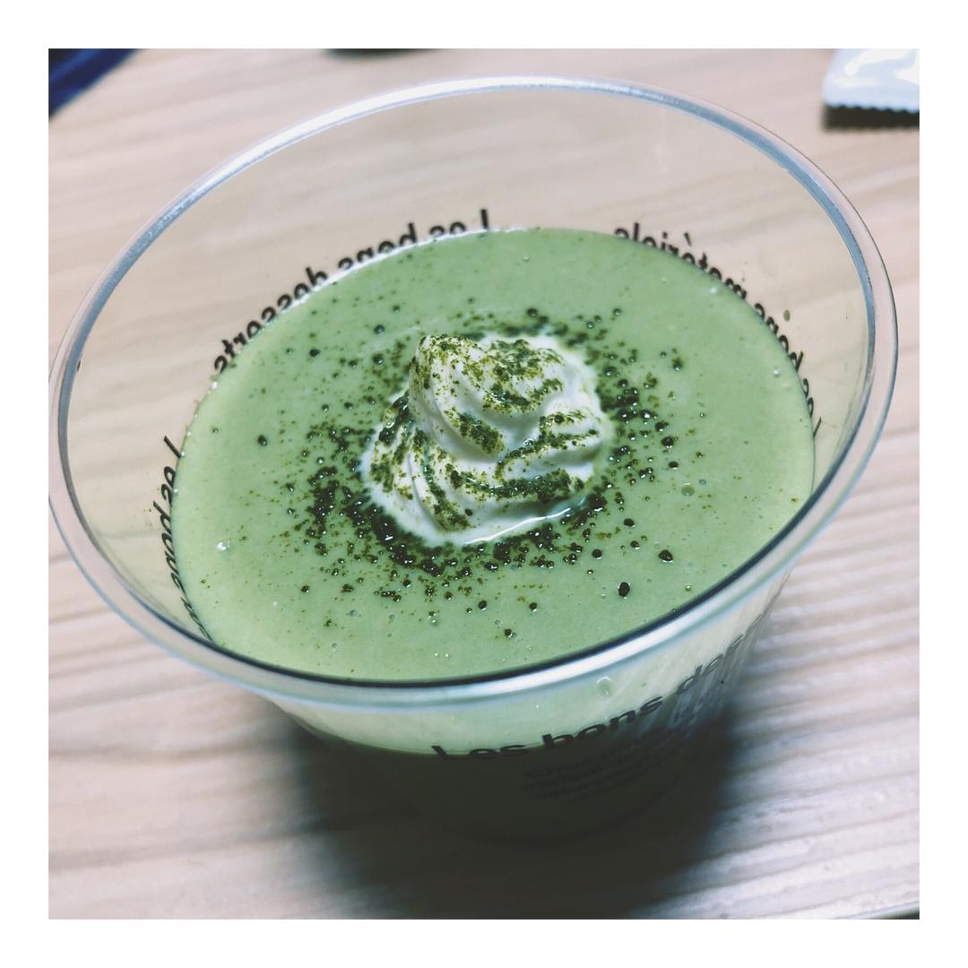 抹茶巴巴洛瓦