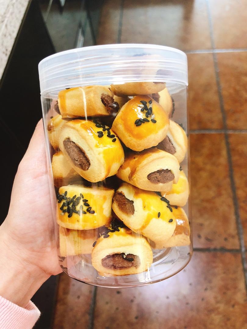 豆沙一口酥