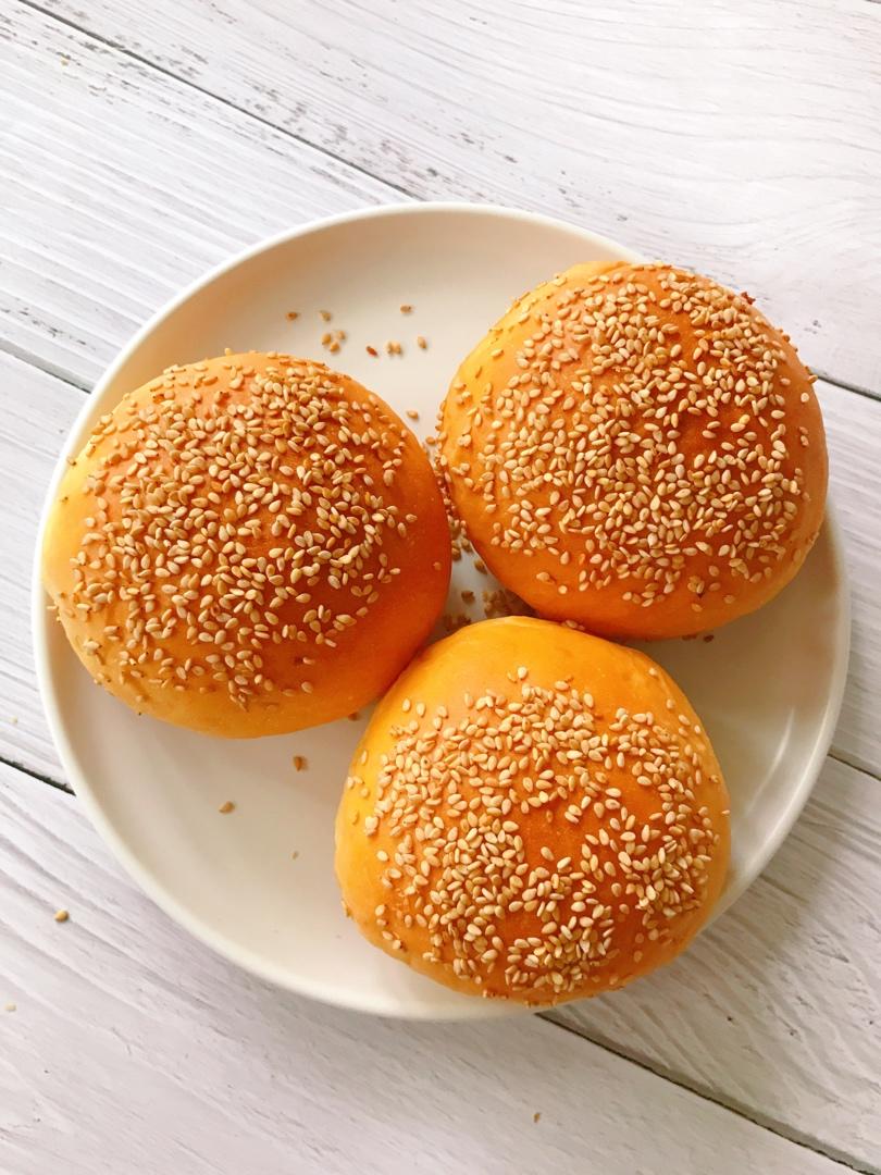 汉堡（基础汉堡胚做法）