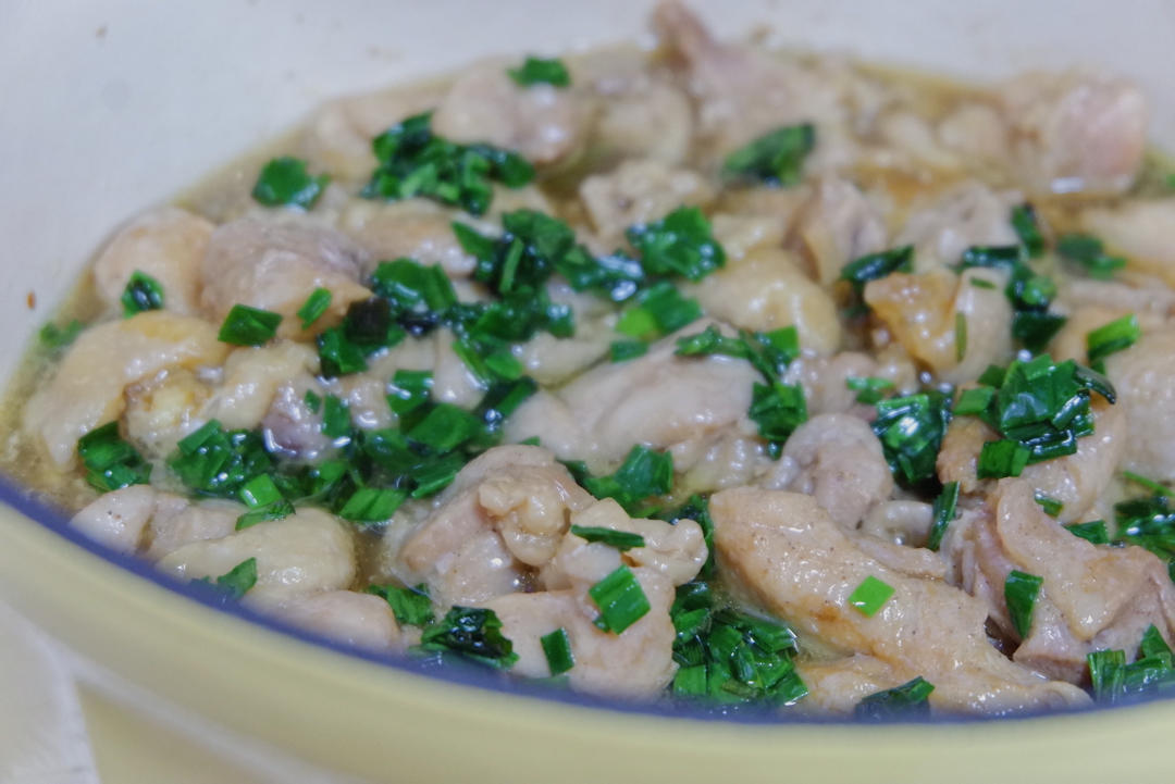 北鼎铸铁锅食谱｜葱香鸡翅