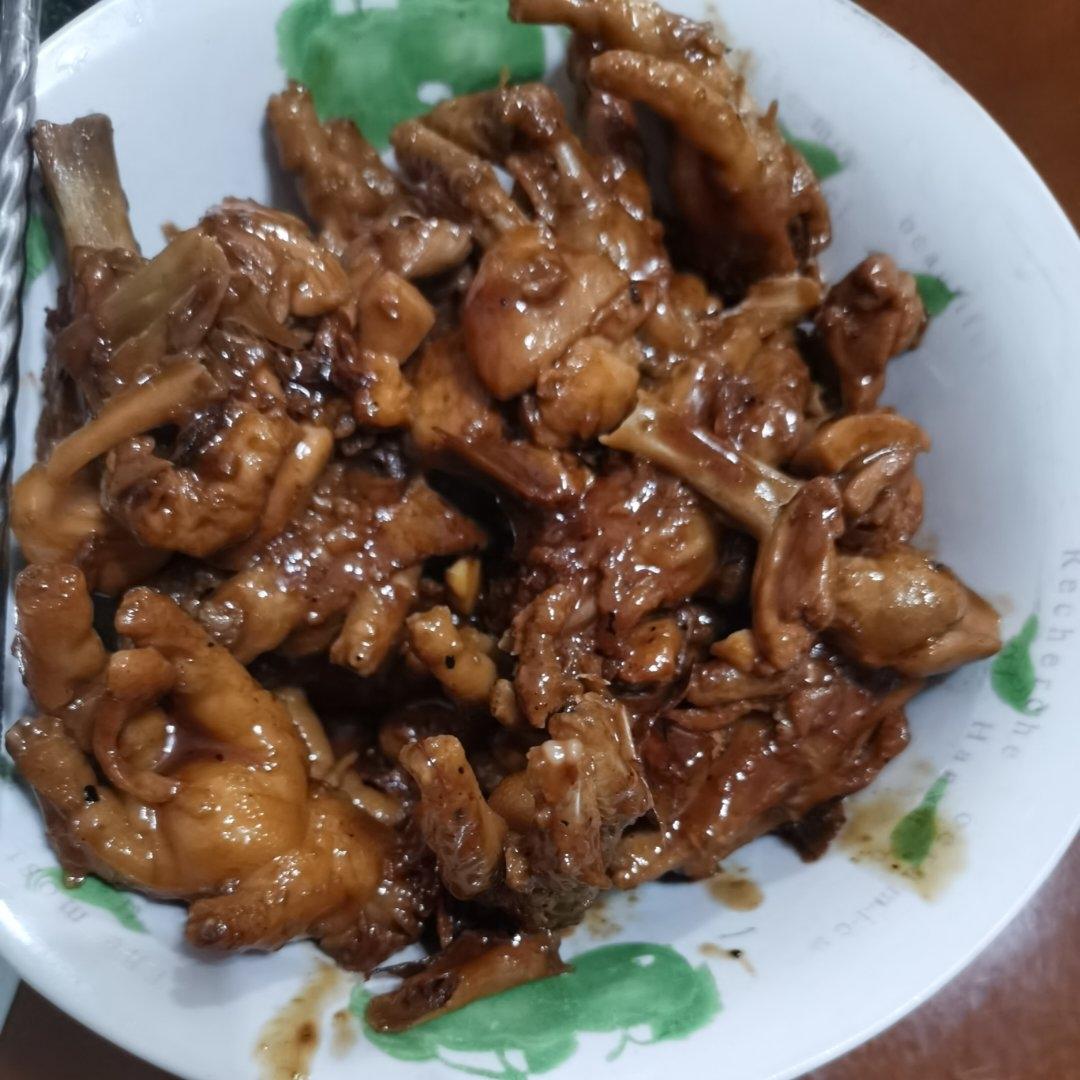 “销魂”卤鸡爪