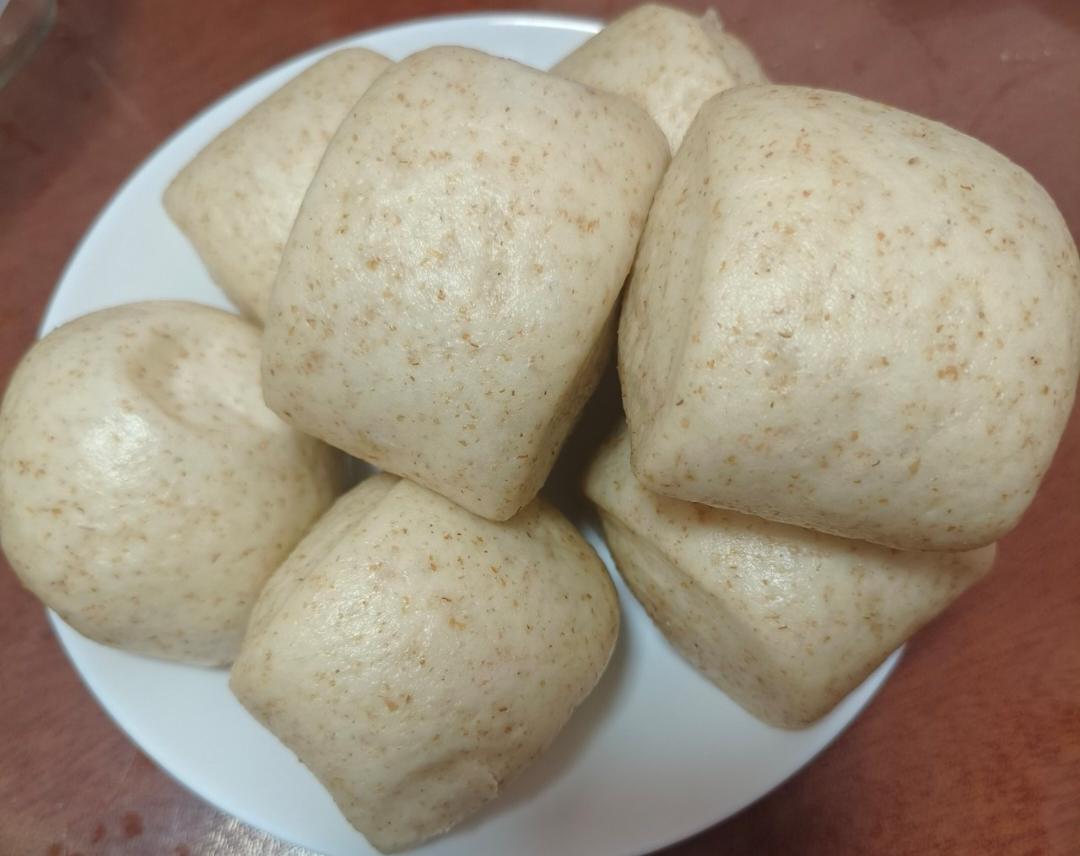 非常简单的健康养胃杂粮馒头(紫薯 南瓜 黑米)