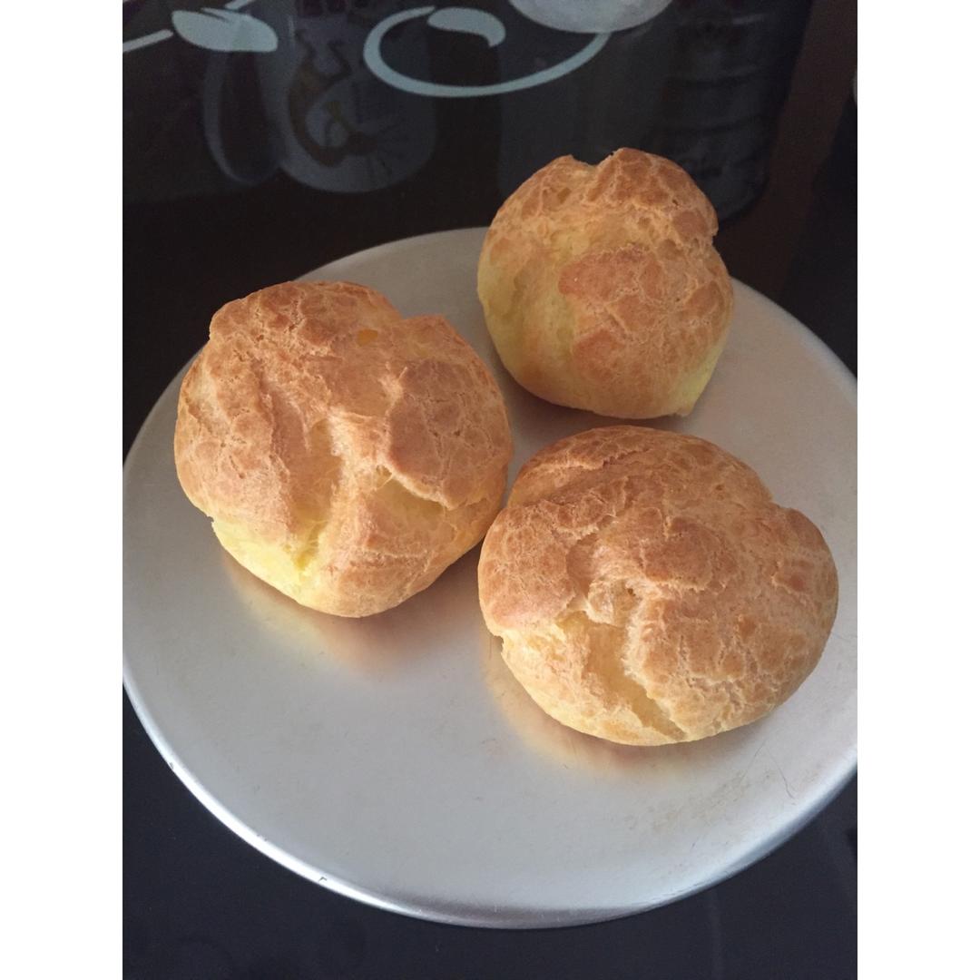 《Tinrry下午茶》教你做香草泡芙