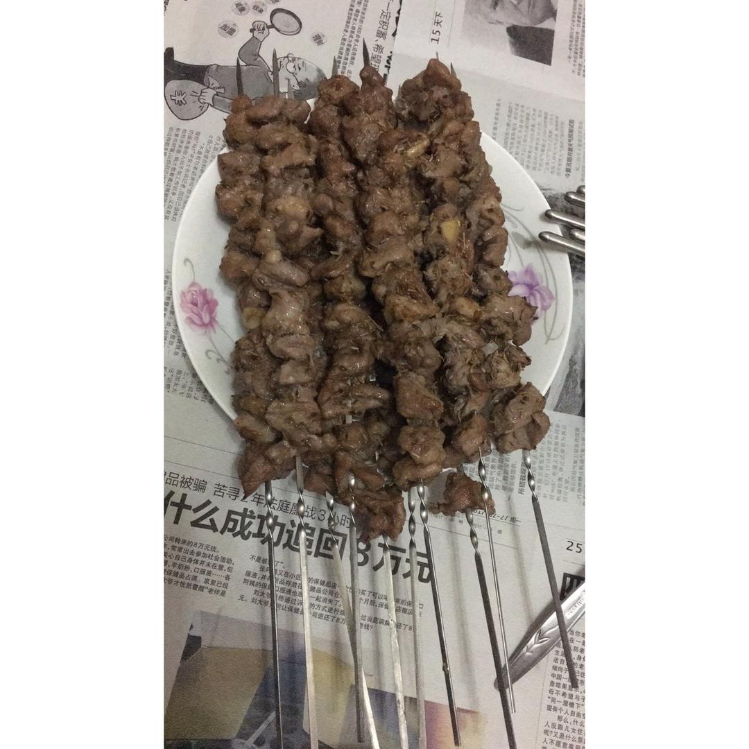 烤箱版新疆羊肉串