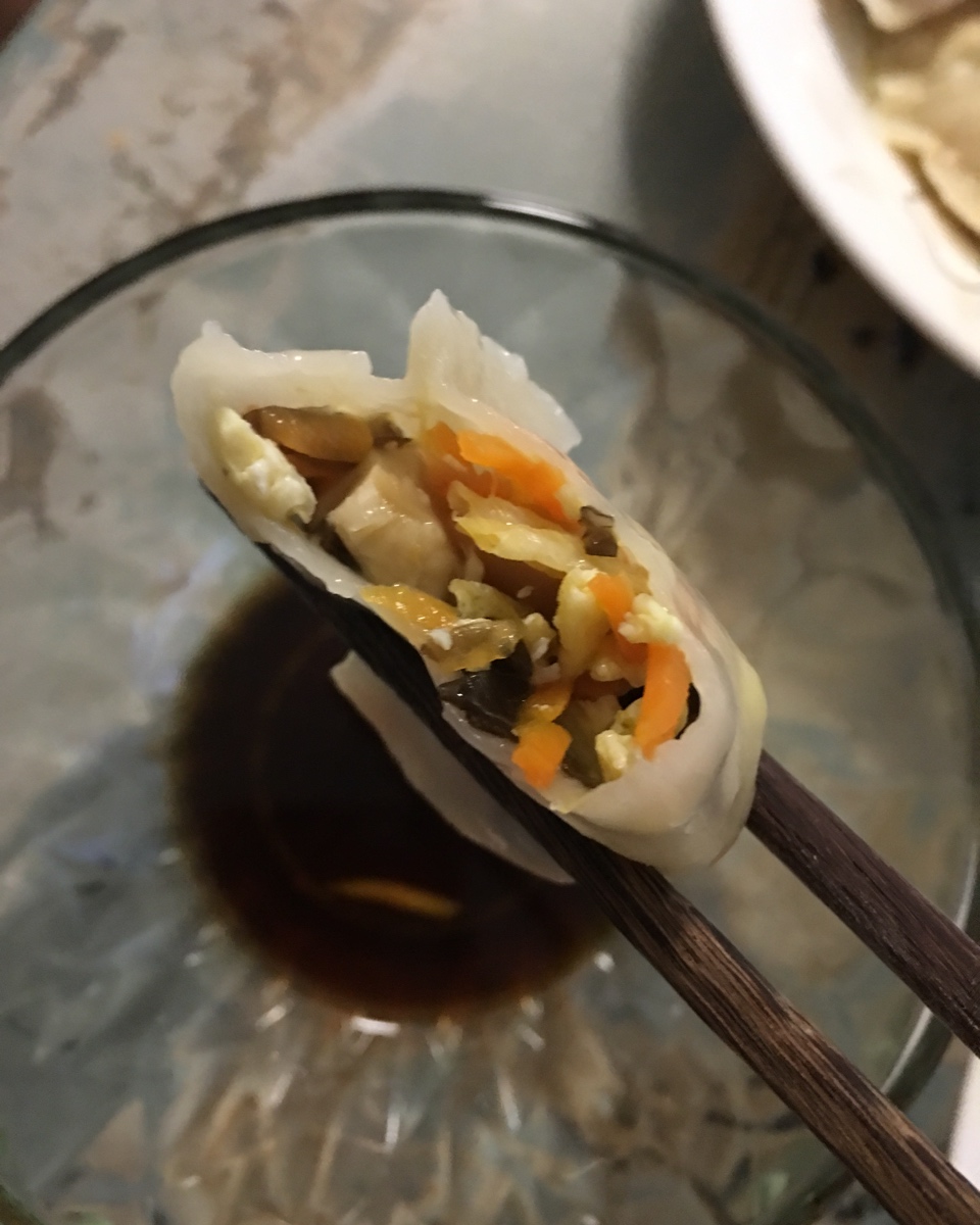 素三鲜饺子（清真）