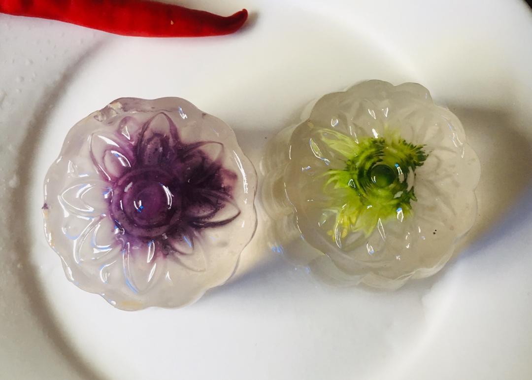 水晶月饼