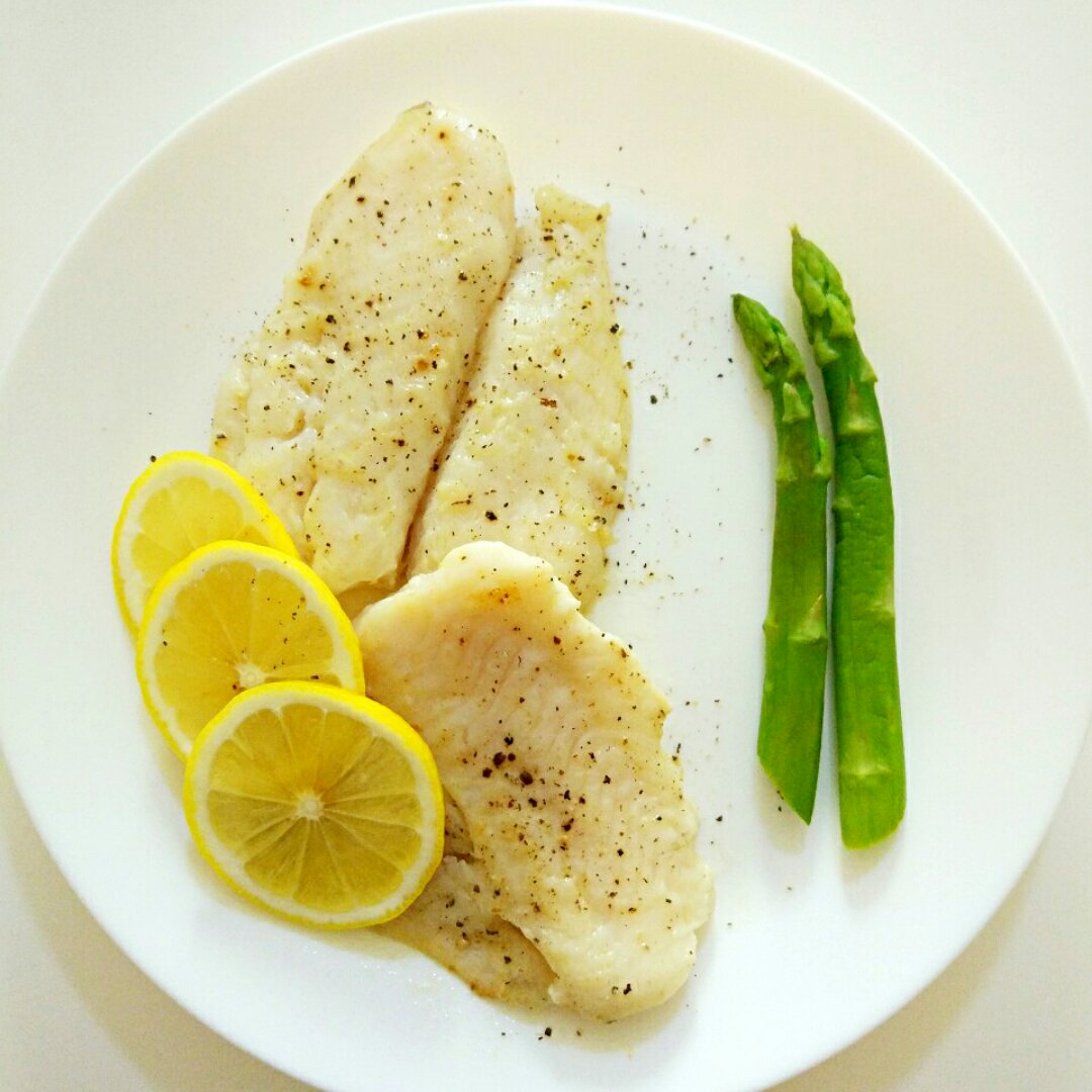 香煎龙利鱼——fit食谱系列