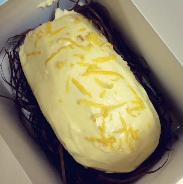 蓝莓酸奶油蛋糕