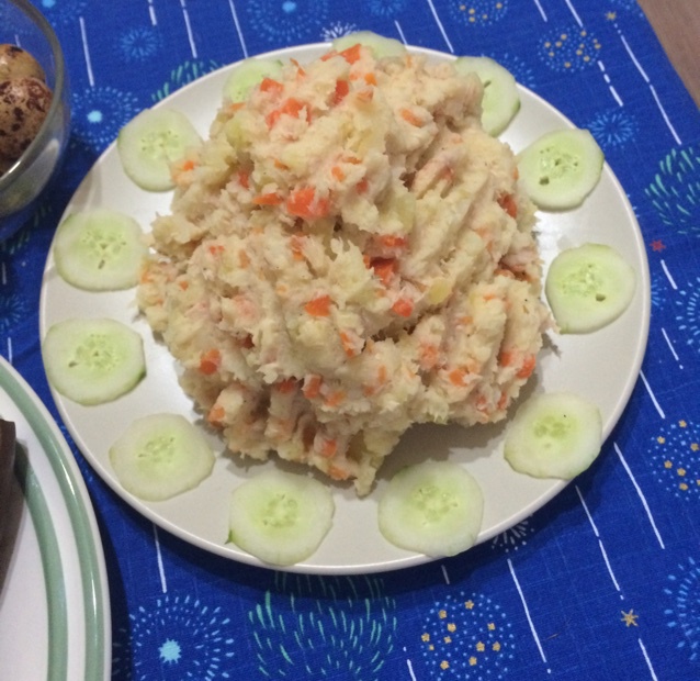 金枪鱼土豆泥沙拉