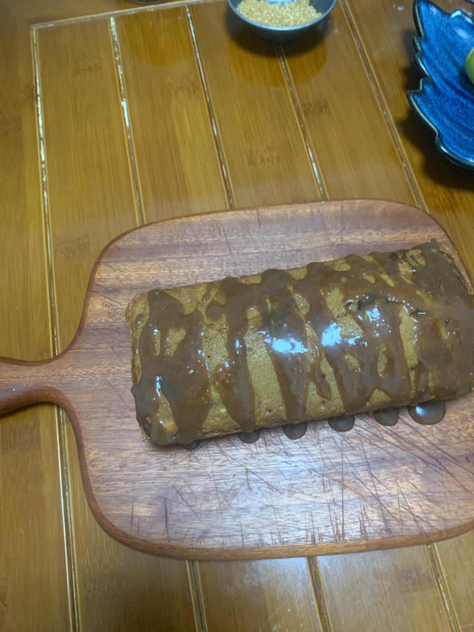 摩卡咖啡磅蛋糕