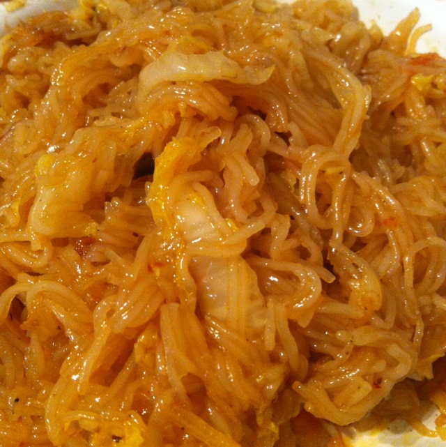 珍爱延旭做的卷心菜炒粉丝glassnoodleswithcabbage