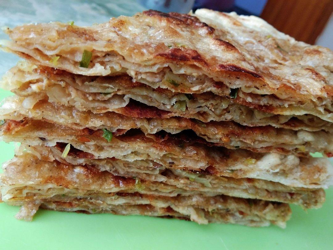 汤氏猪肉大葱肉饼