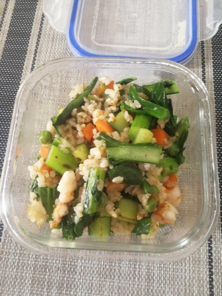 虾仁炒饭