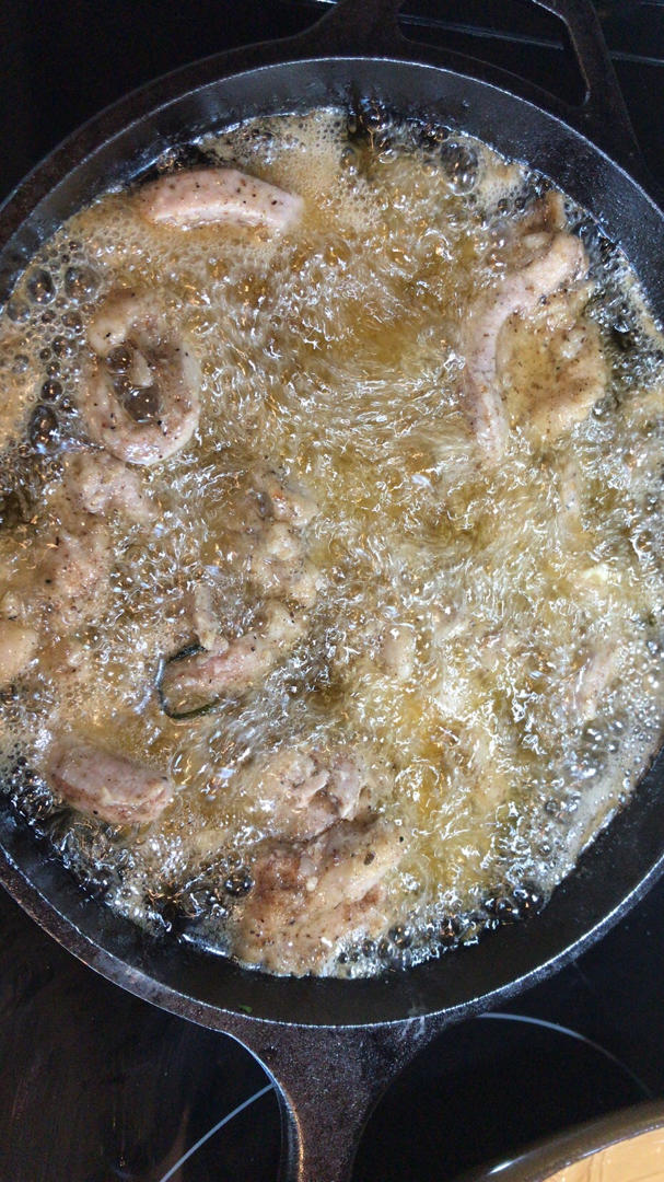 四川风味现炸酥肉