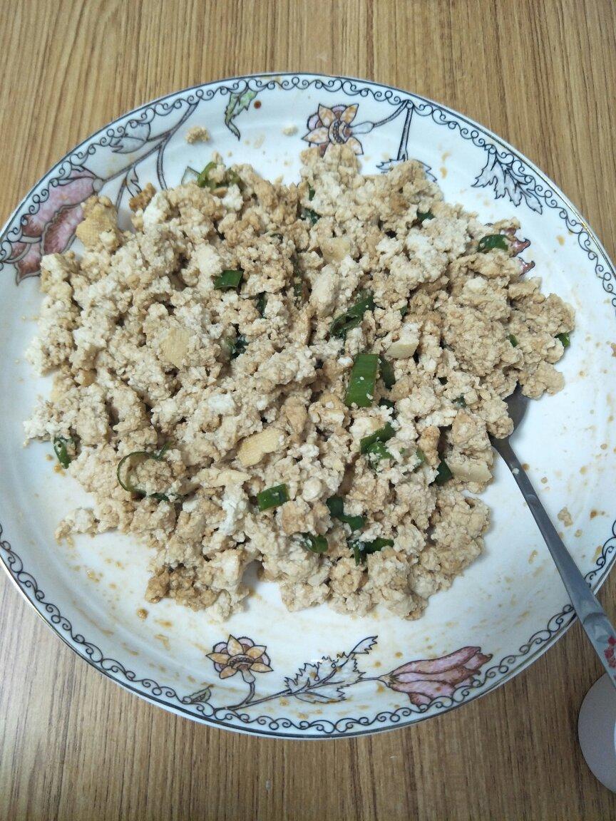 小葱拌豆腐