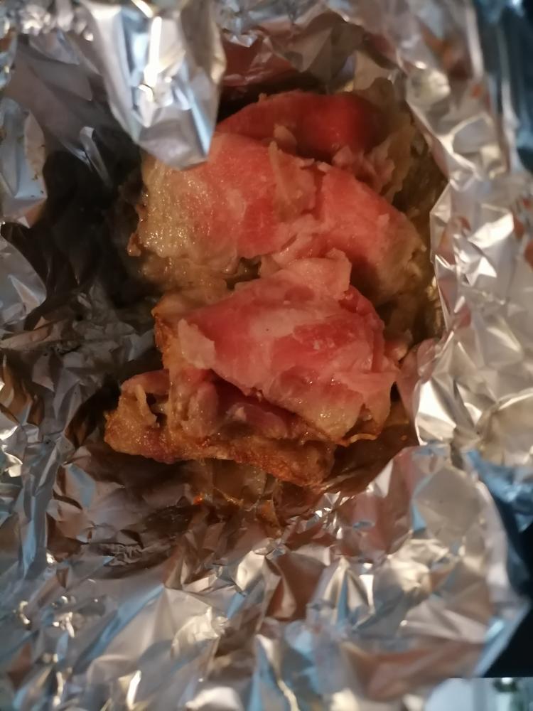 空气炸锅，牛肉片 化冻的做法