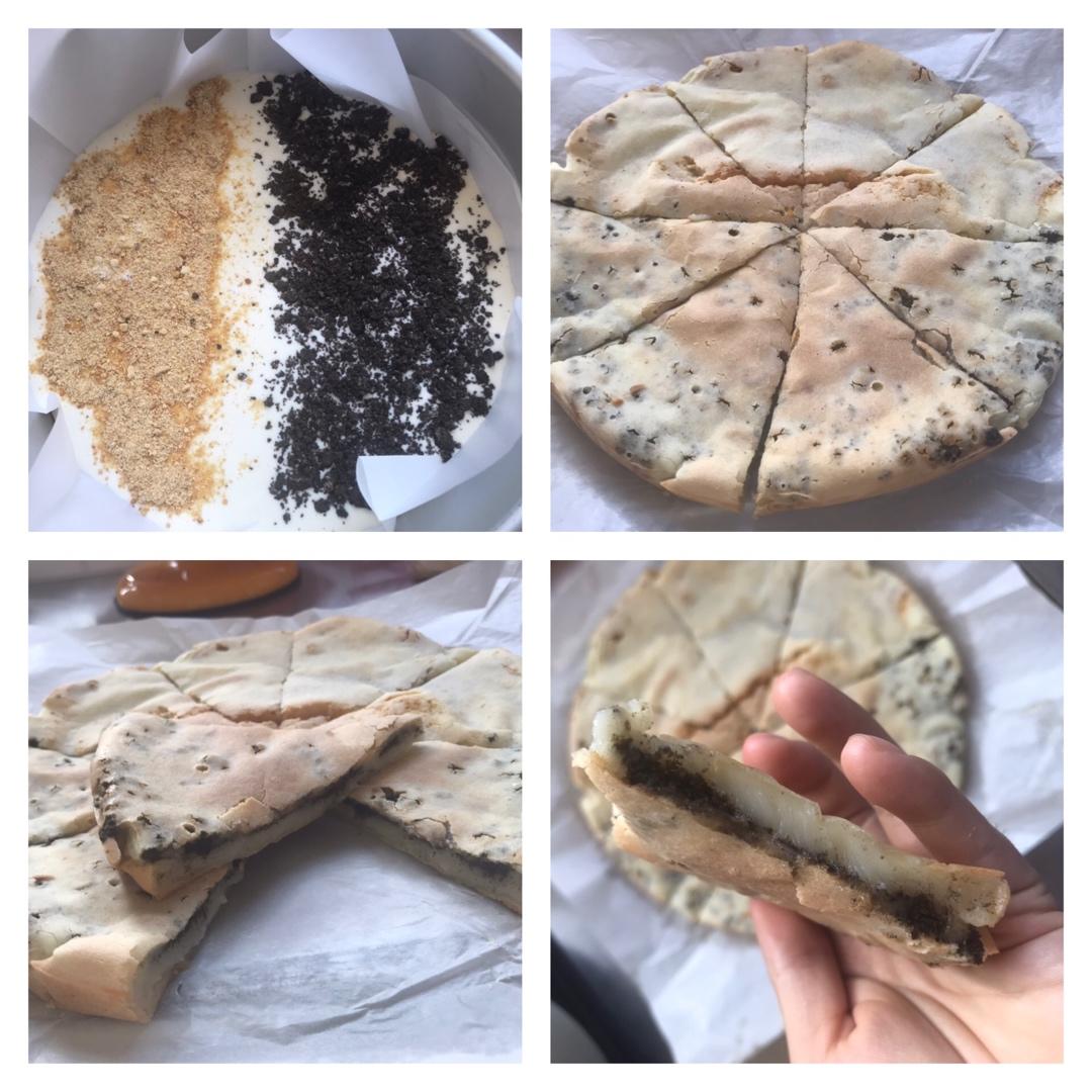 外酥里糯，香酥烤年糕