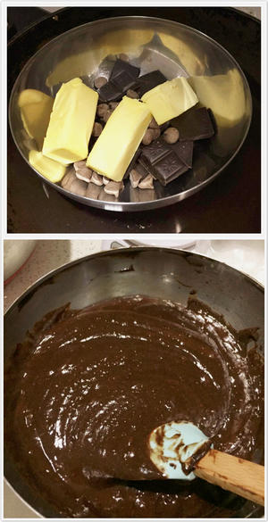 巧克力磅蛋糕——津田阳子的做法 步骤1
