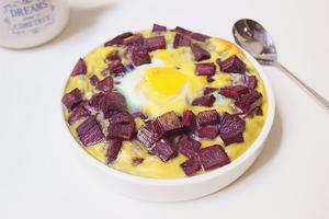 紫薯烤蛋（减肥增肌餐）的做法 步骤6