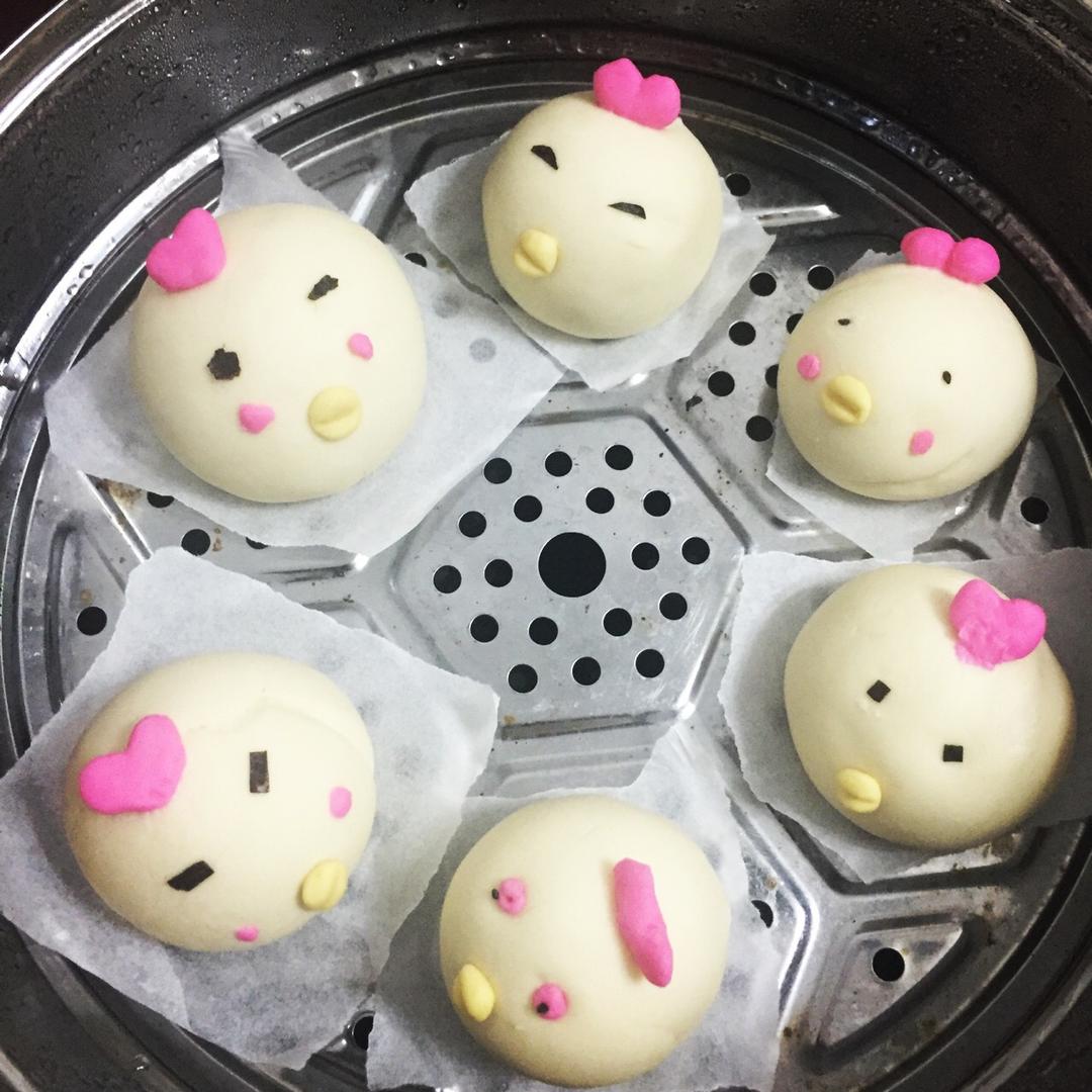 小鸡馒头