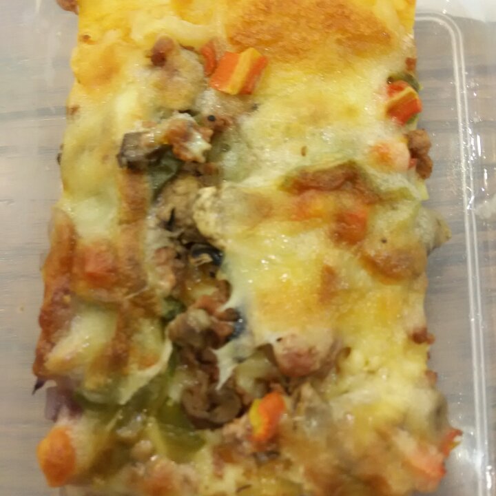 8寸纯手工什锦披萨