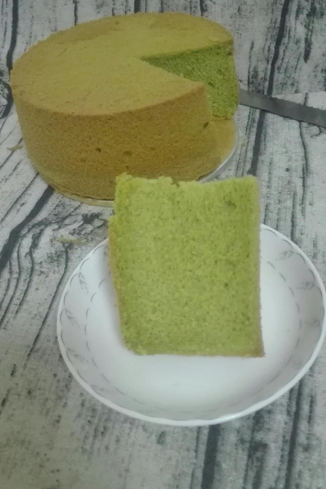 这是真的好吃丨红丝绒香蕉戚风蛋糕