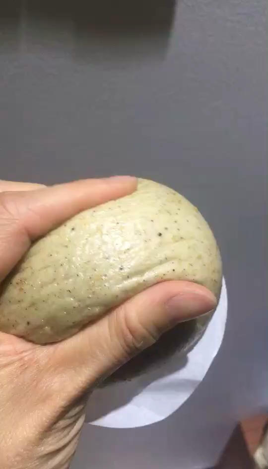 100%黑麦馒头（无糖无油，妊娠期糖尿病放心吃）